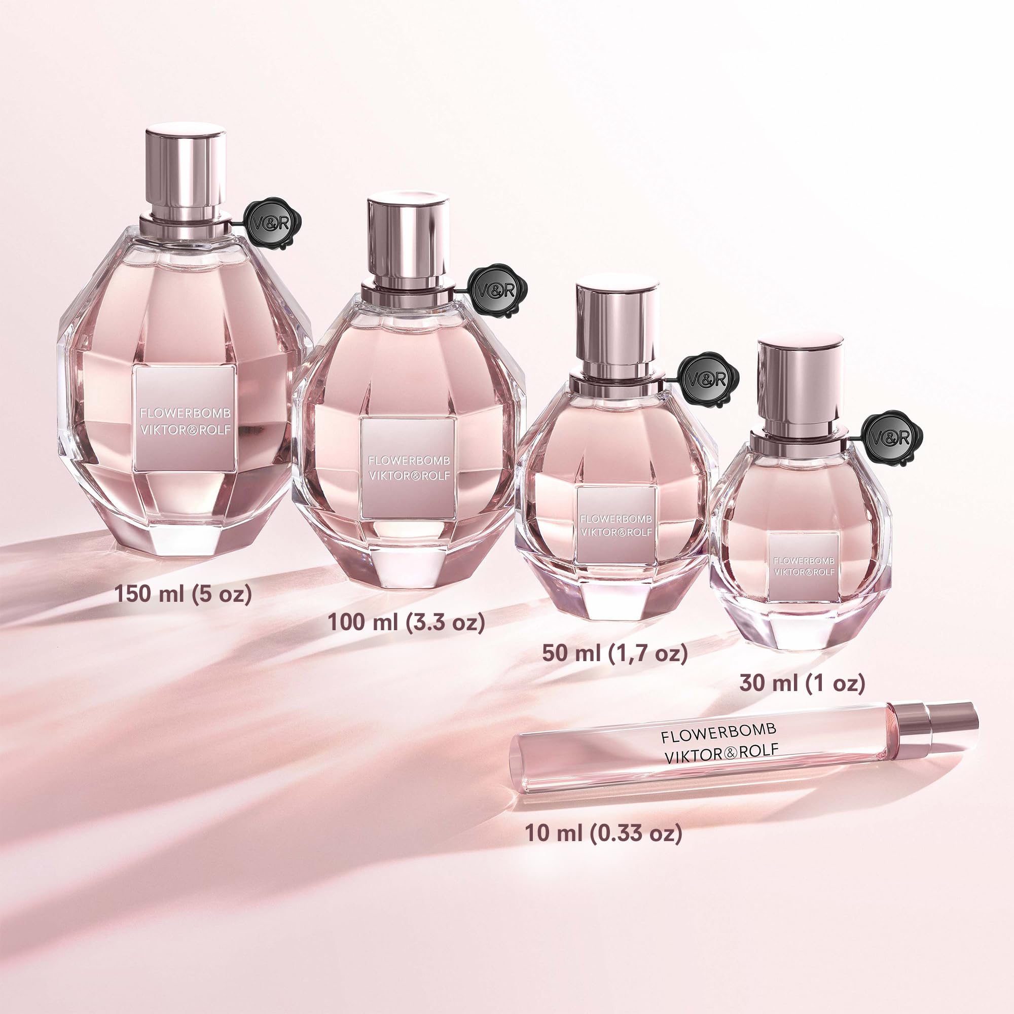 Flowerbomb By Viktor & Rolf For Women - EDP Spray 1 oz